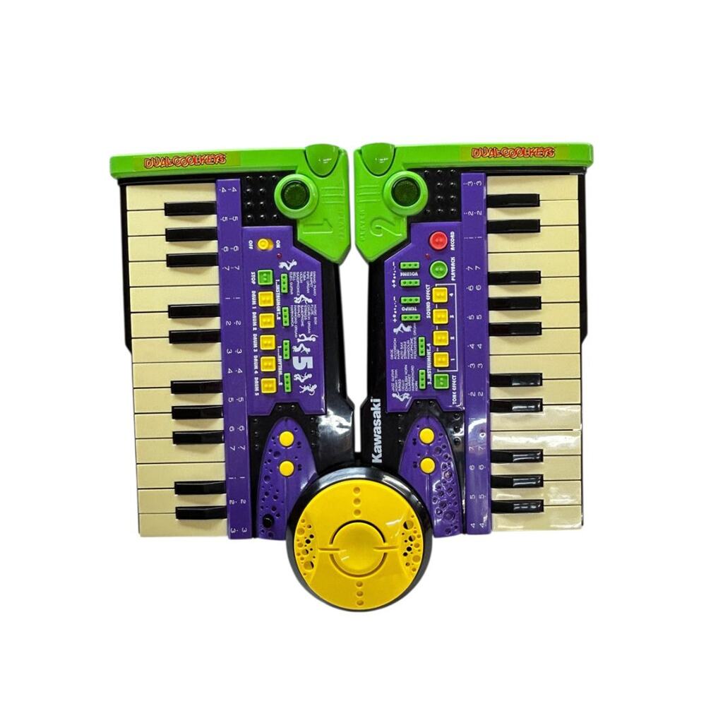 Kawasaki Dual-Cool-Keys 48 keys Foldable Keyboard Electronic Childs Piano